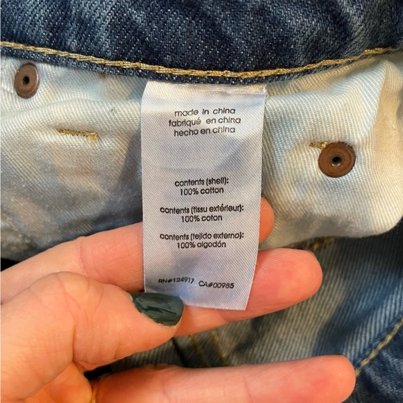 NWOT WeWoreThat vintage inspired mom jeans medium wash size 24 - Picture 6 of 7